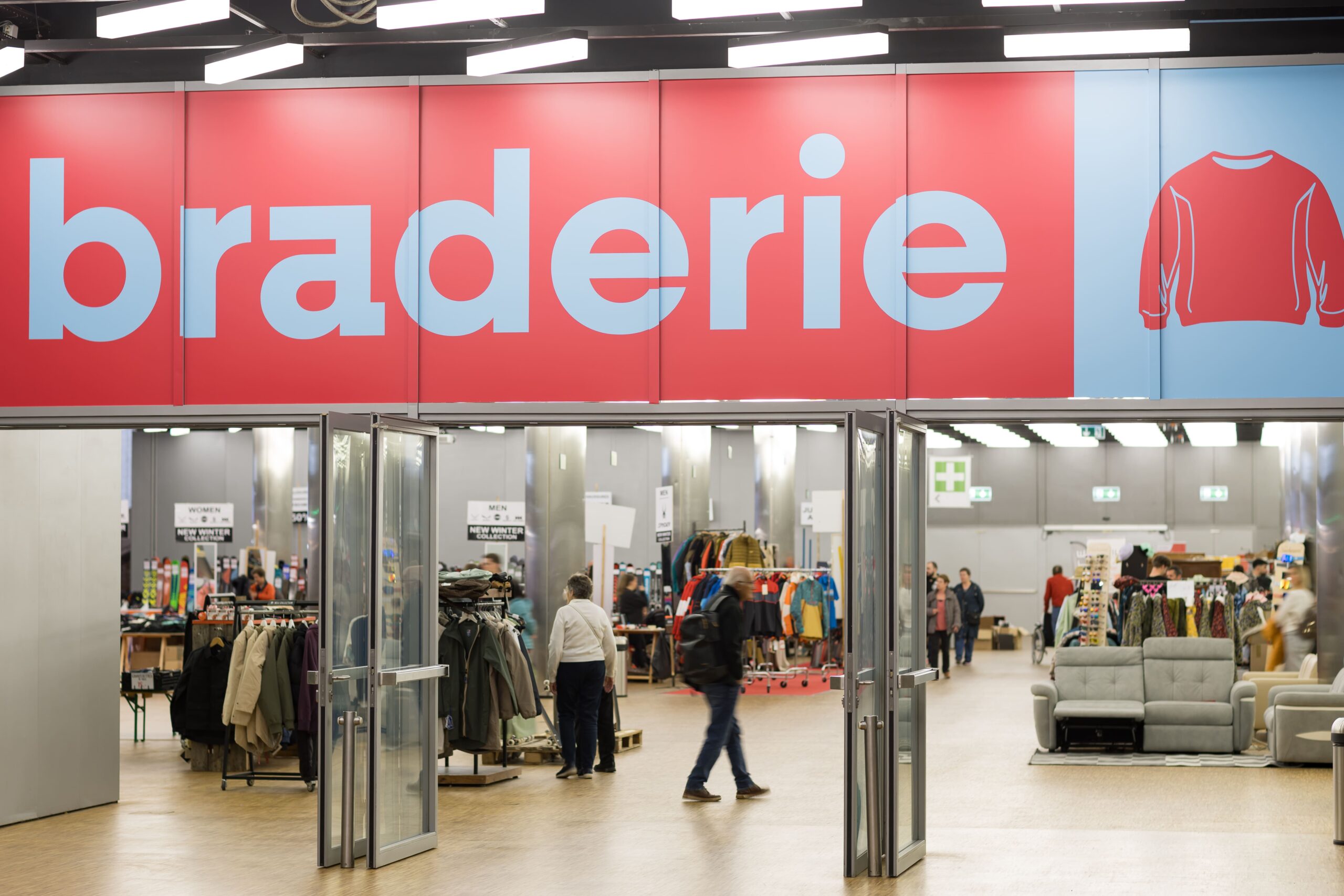 Braderie aux Automnales à Genève