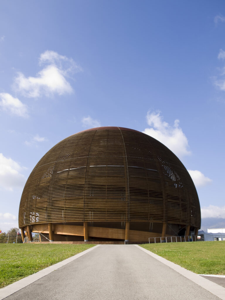 Le CERN, Meyrin