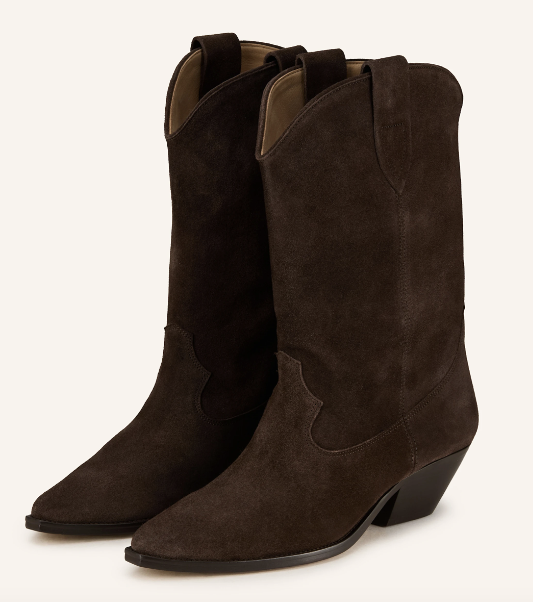 Isabel Marant Bottes cowboy DUERTO