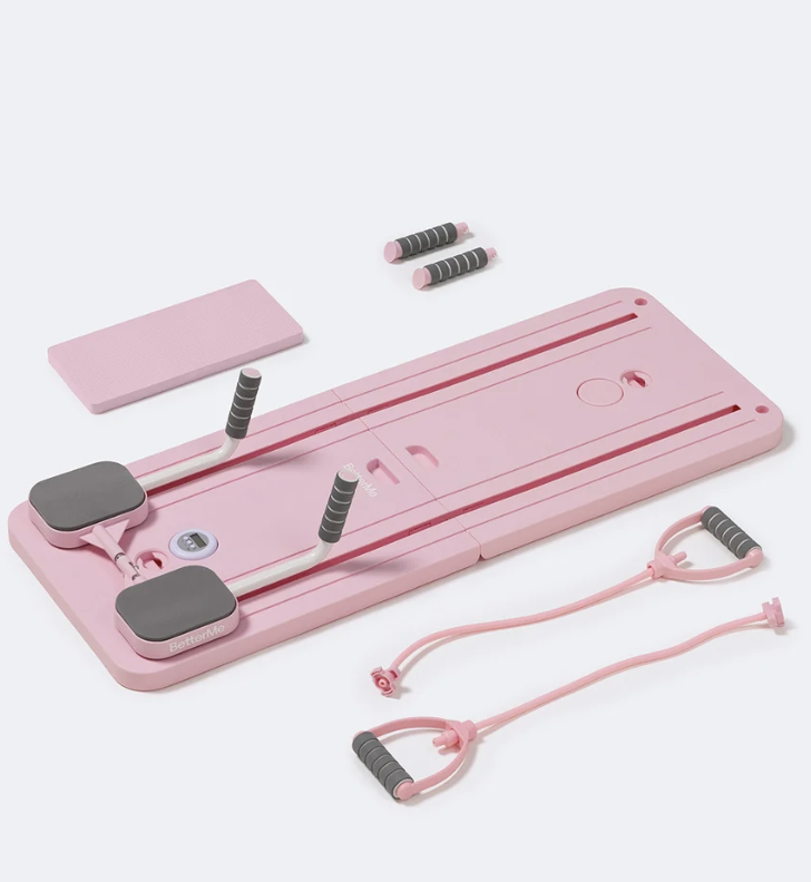  Mini Pilates Reformer rose