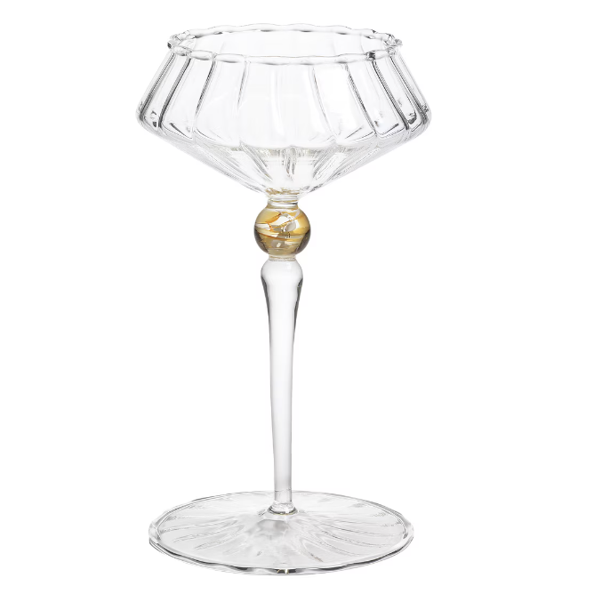 The Favorites, Coupe en verre cannelé