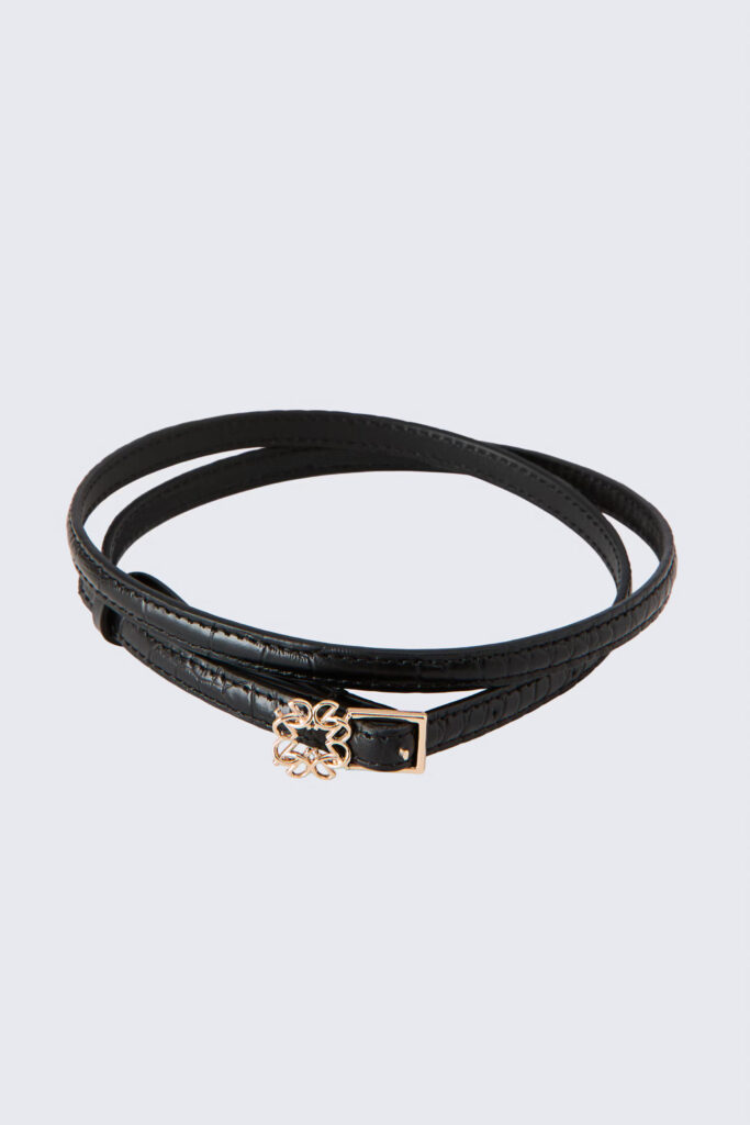 Ceinture en cuir H&M X Eli Saab