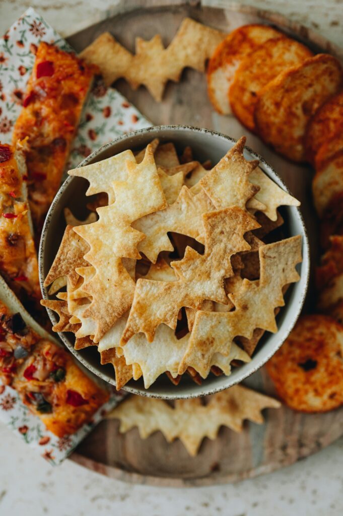 Recettes apéro halloween