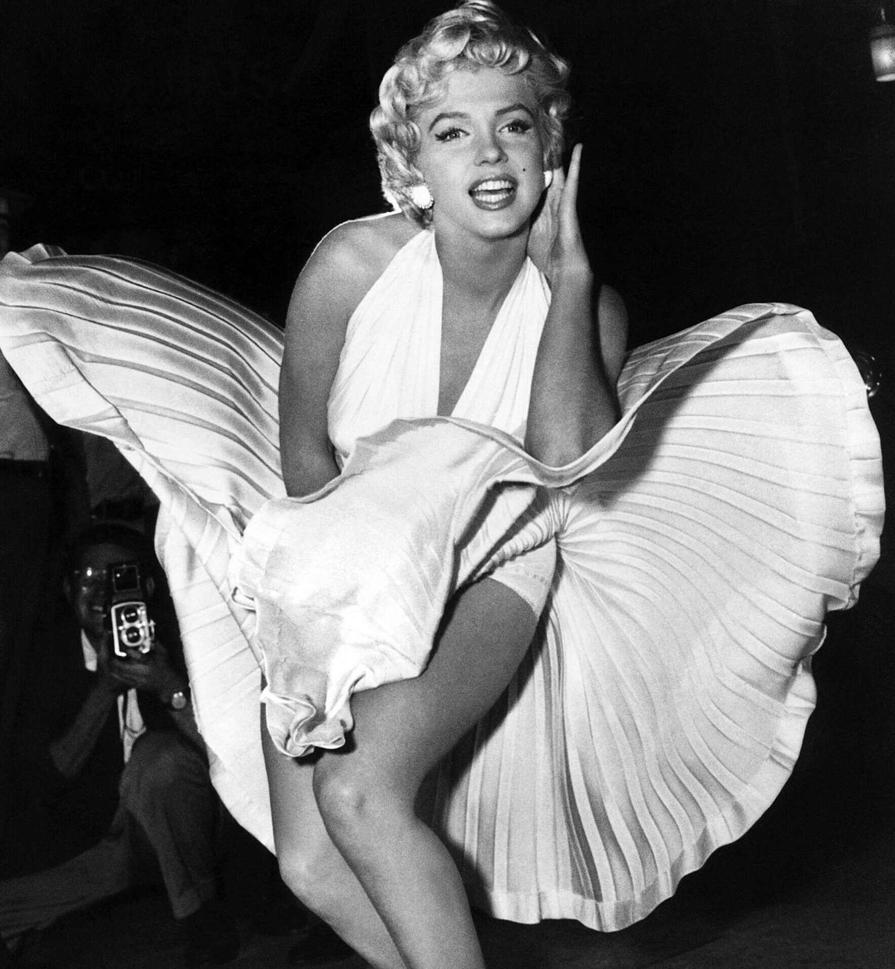Cette marque suisse derrière la scène culte de Marilyn Monroe s’offre une collaboration inattendue
