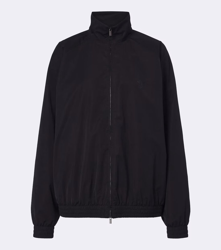 Veste à col cheminée