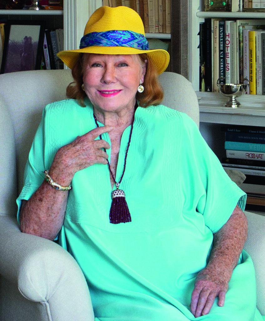 Nadine de Rothschild @Eric Jansen