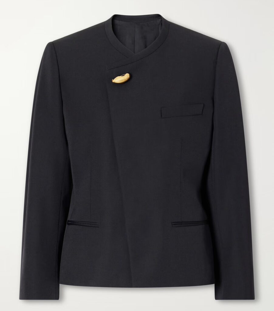 Veste sans col