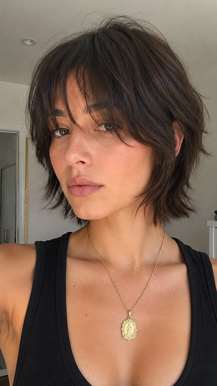 Trendy Bixie Haircut