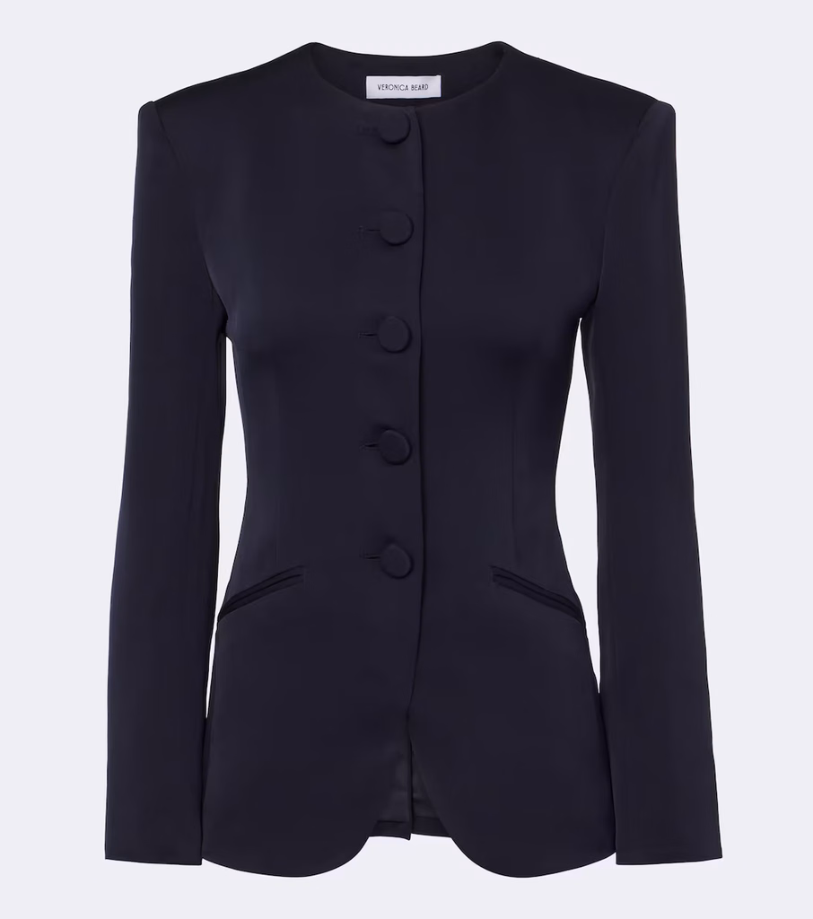 Veste sans col