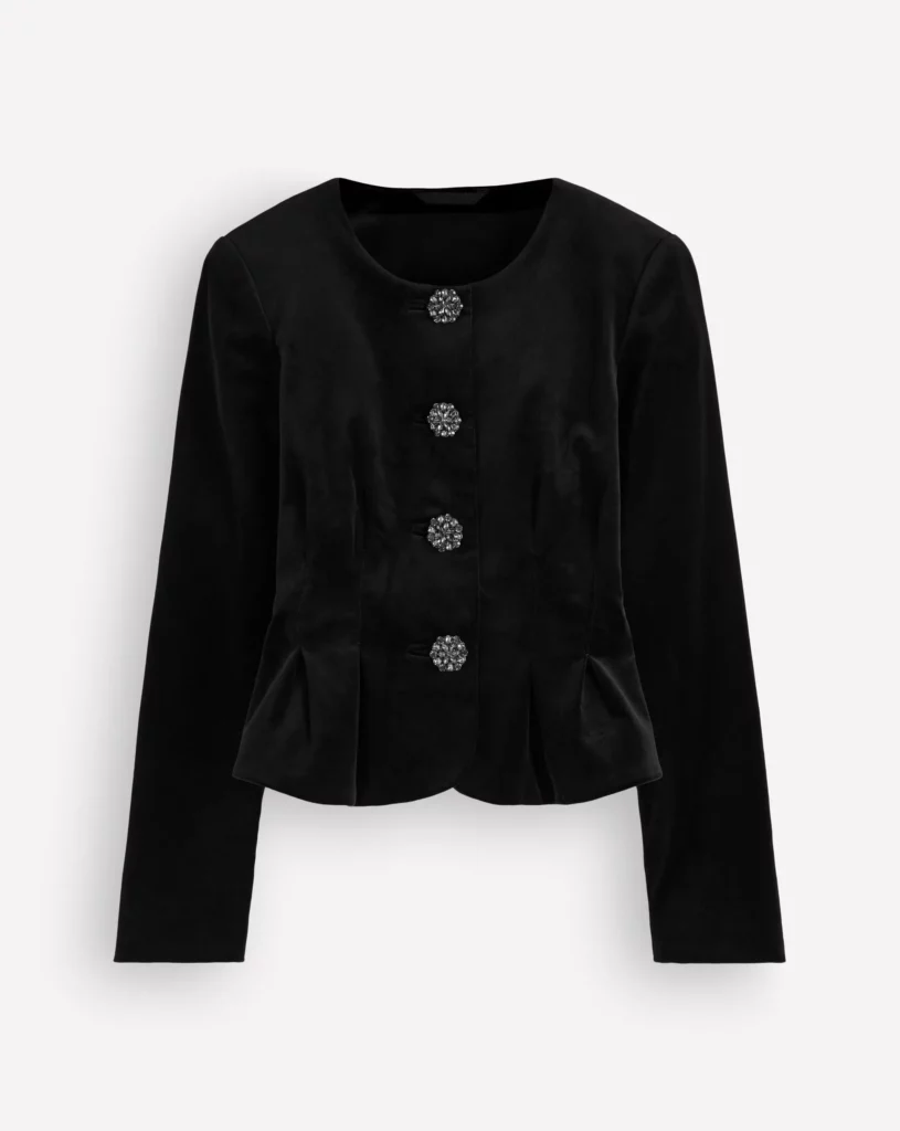 Veste à basque