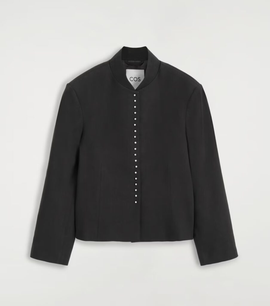 Veste sans col