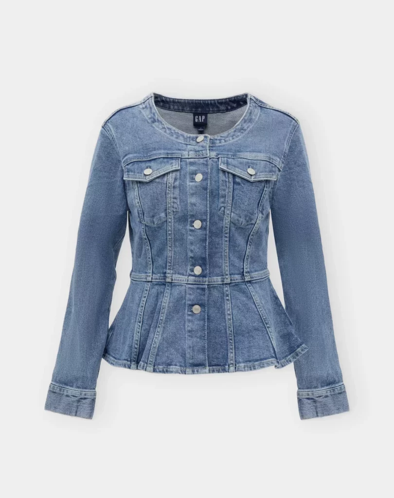 Veste à basque