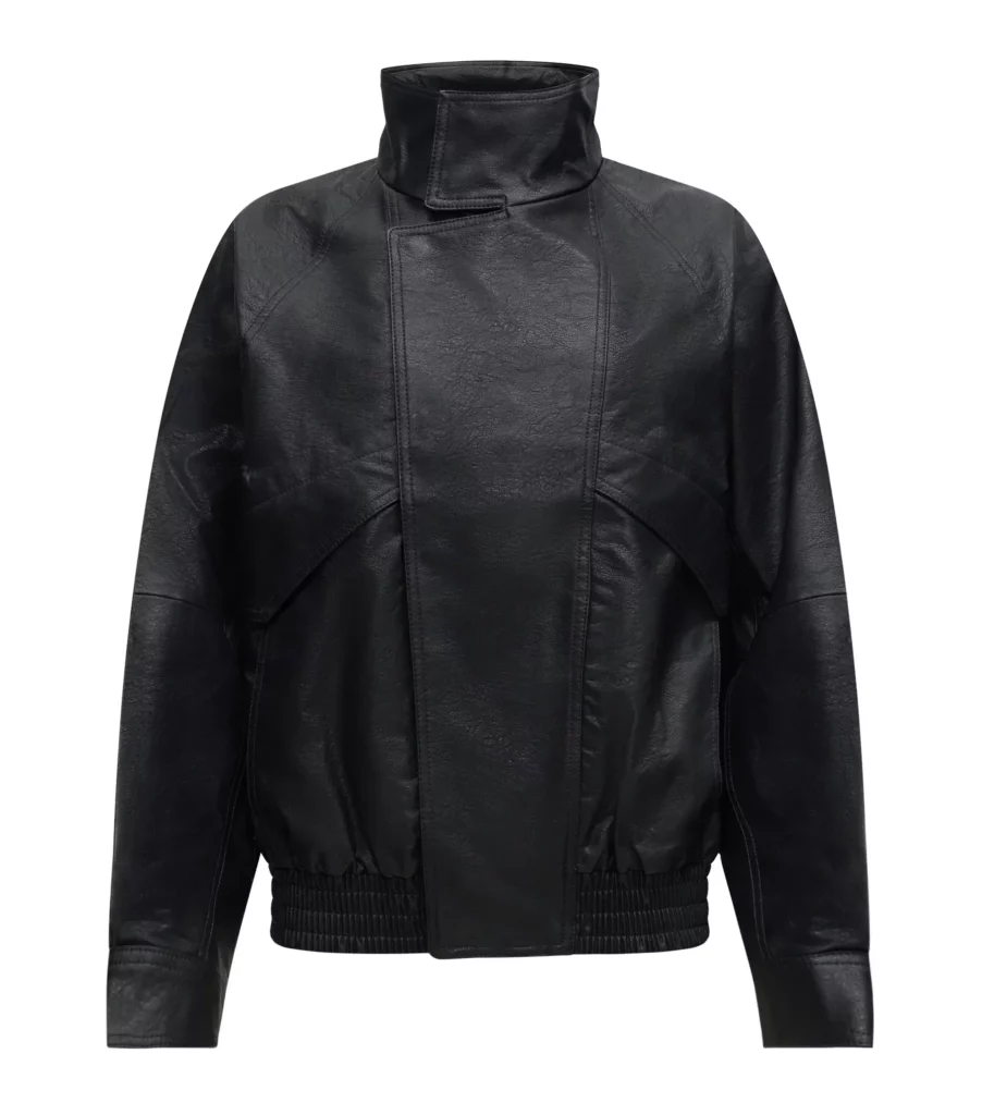 Veste à col cheminée