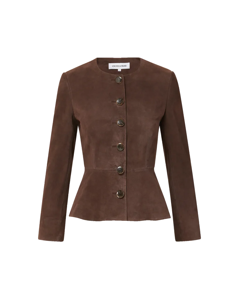 Veste à basque