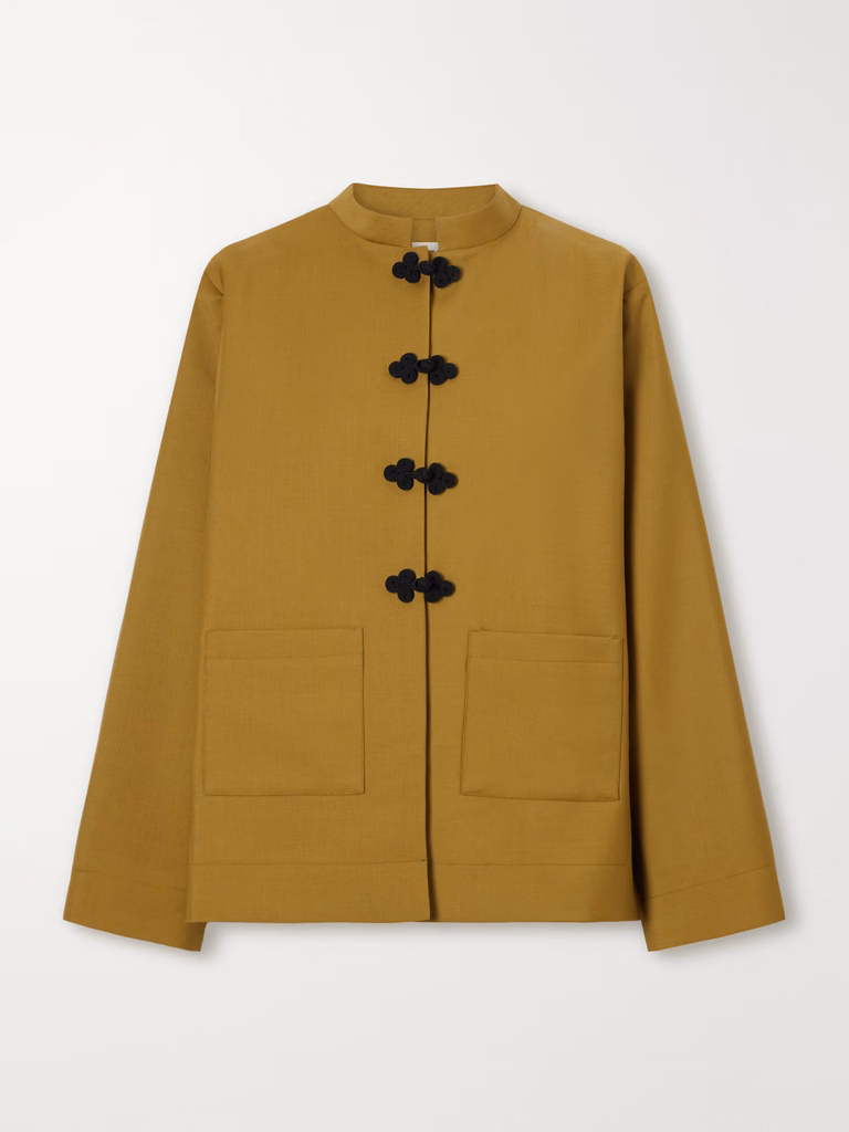 Veste fermeture pankou