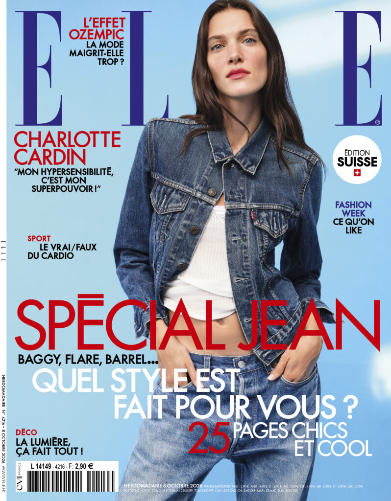 Dernière couverture Elle